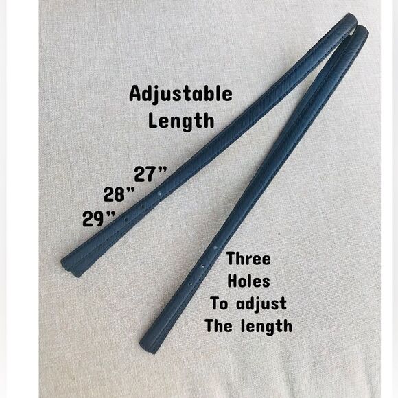 Replacement straps NAVY BLUE 1/2” wide brandnew - Picture 2 of 5